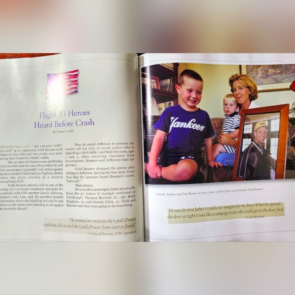 NWOT "AMERICA'S HEROES" BY Peter L. Bannon - Picture 7 of 8